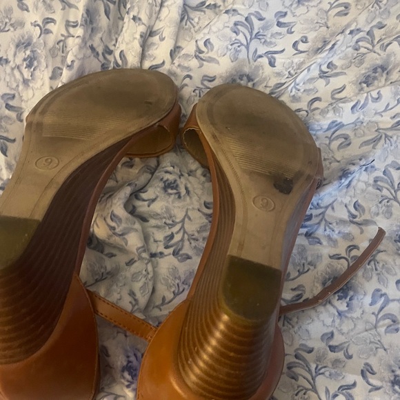 A New Day Women's Brown Sandals - Picture 3 of 9